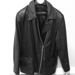 Leather women’s jacket